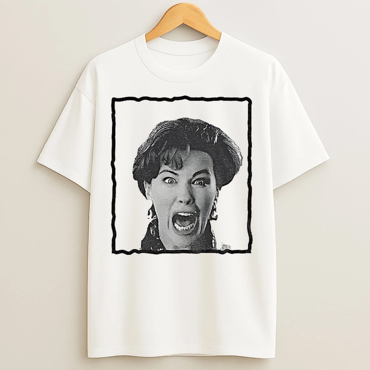 Classic Kevins Mom Home Alone Movie Inspired Christmas T Shirts
