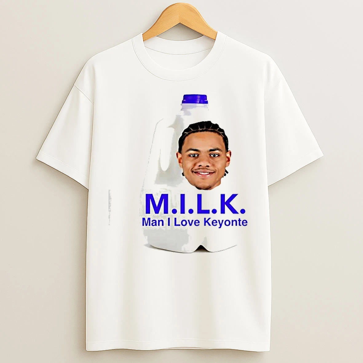 Classic Keyonte George Utah Jazz Player M I L K Man I Love Keyonte T Shirts