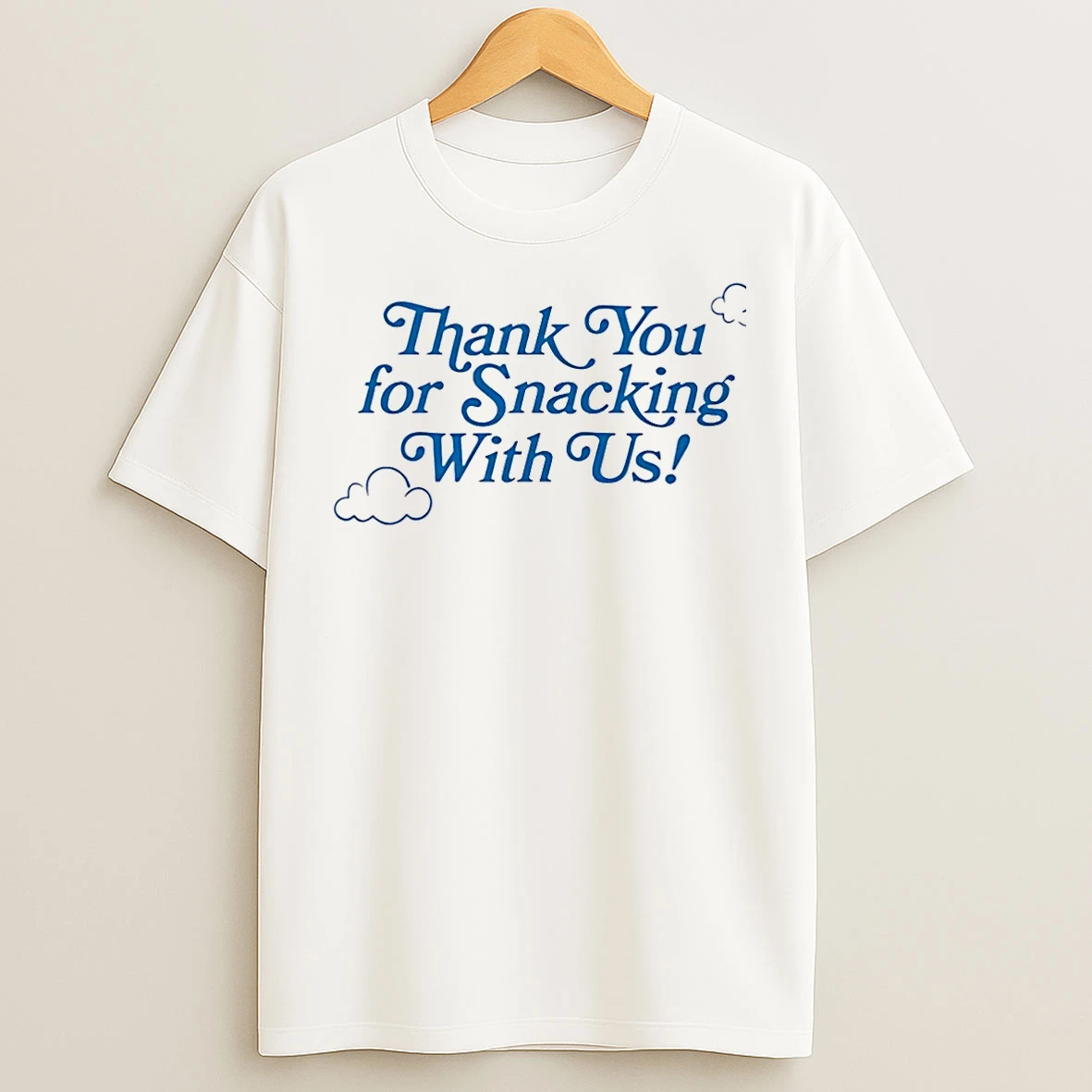 Classic Khloe Kardashian Thank You For Snacking With Us Christmas T Shirts