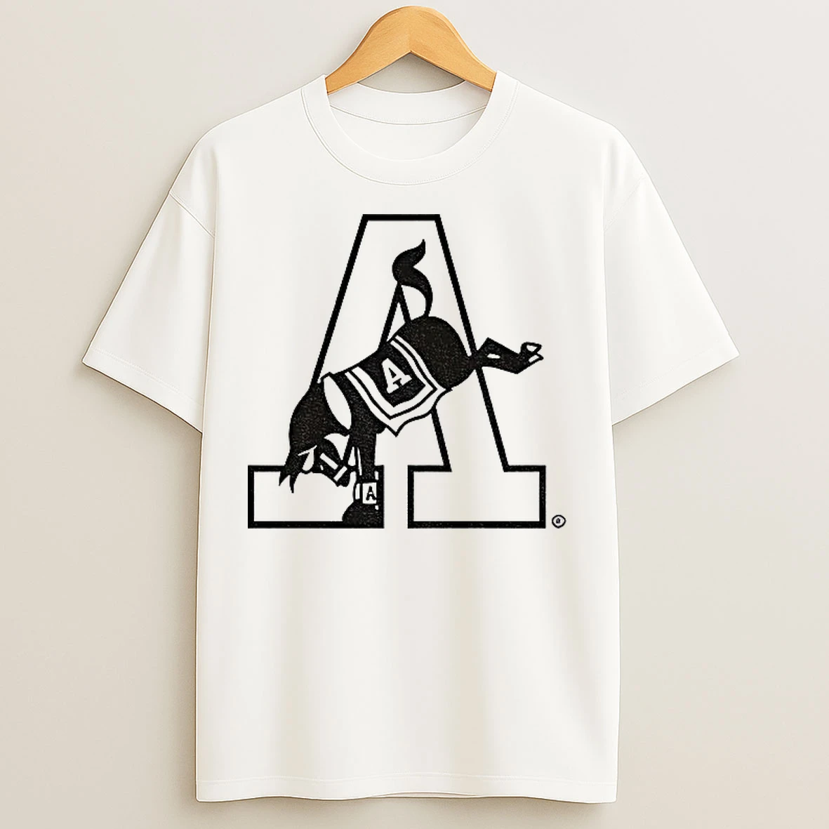 Classic Kicking Mule Army West Point Black Knights West Point Logo T Shirts