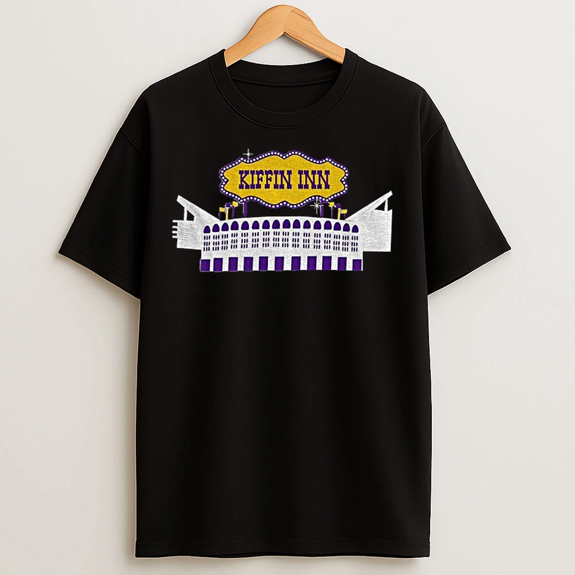 Classic Kiffin Inn Lane Kiffin Lsu Tigers Stadium T Shirts