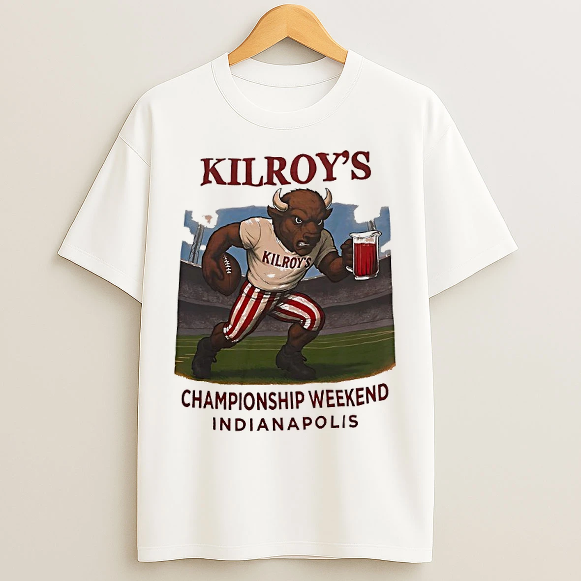 Classic Kilroys Championship Weekend Indianapolis T Shirts