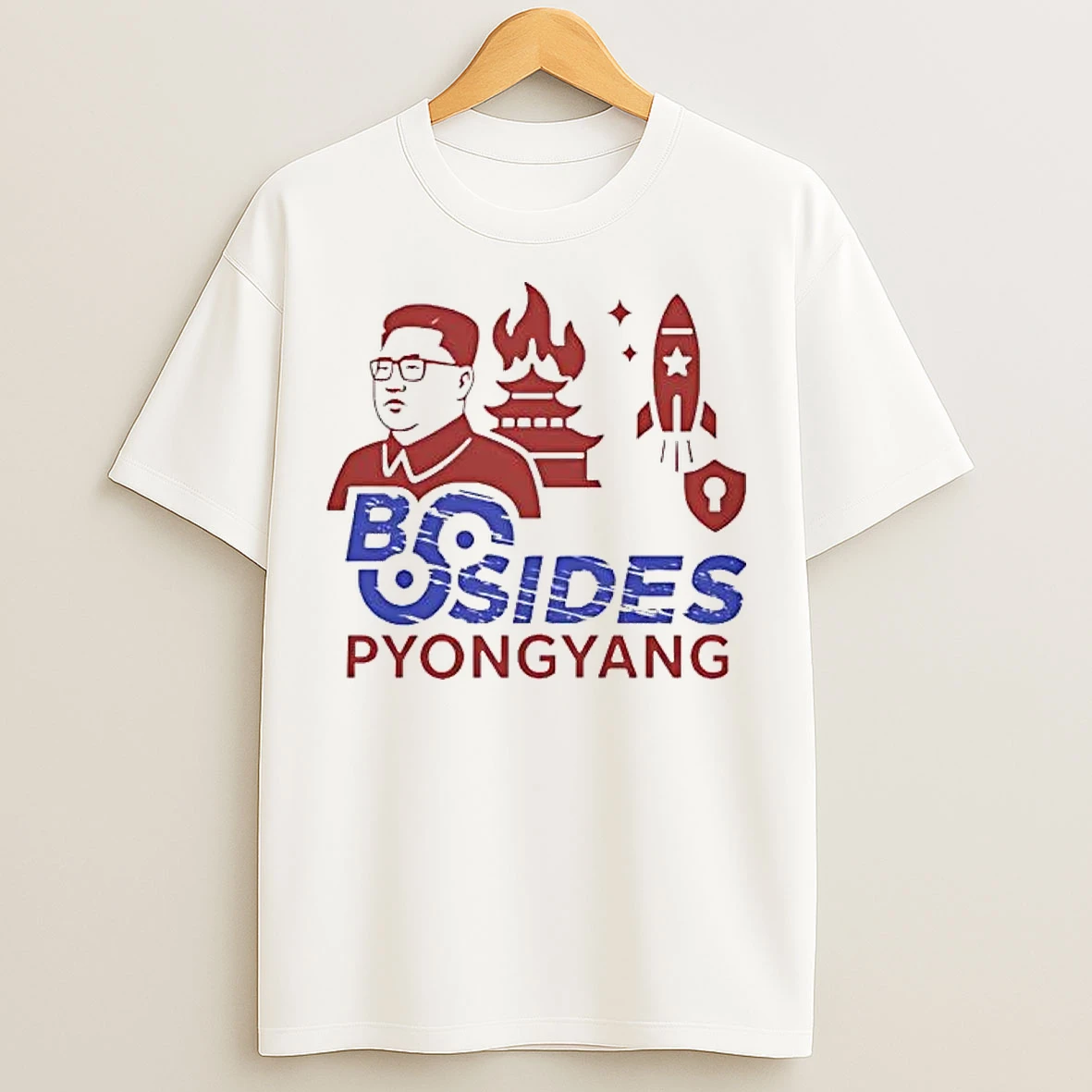 Classic Kim Jong Un Bsides Pyongyang 2025 T Shirts