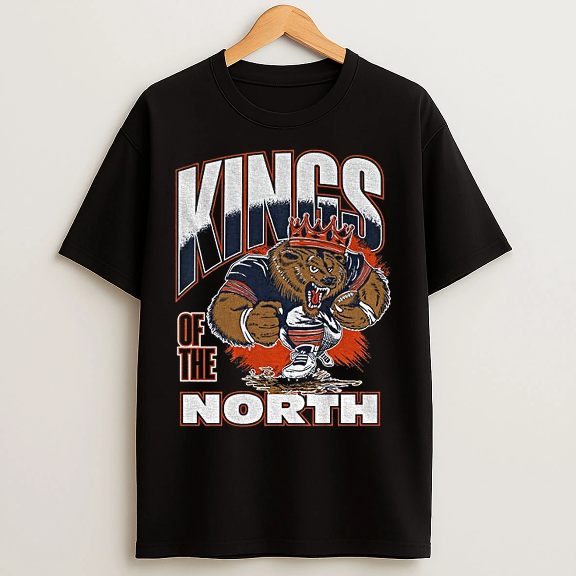 Classic Kings Of The North Chicago Bears Nfc 2025 T Shirts