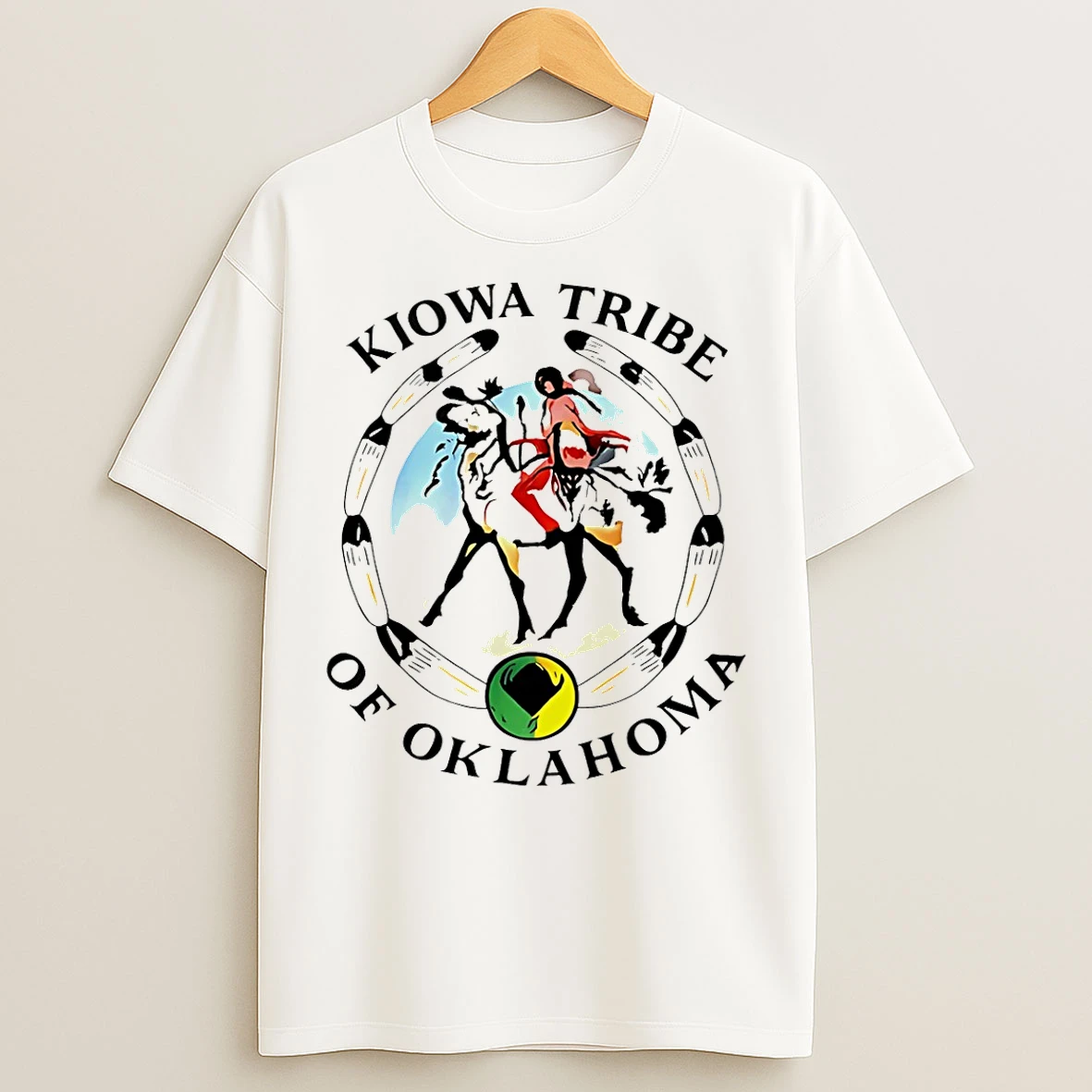 Classic Kiowa Tribe Of Oklahoma T Shirts