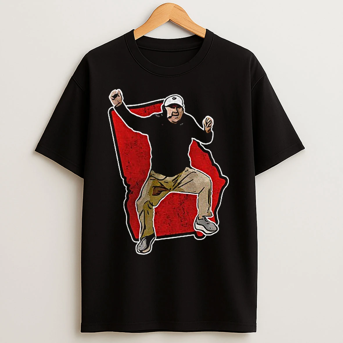 Classic Kirby Smart Georgia Bulldogs Coach Kirby T Shirts