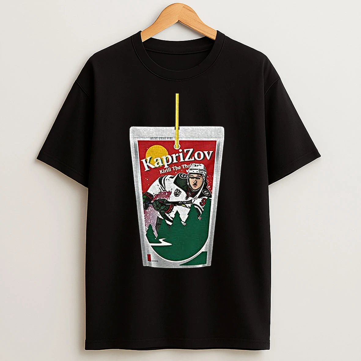 Classic Kirill Kaprizov Kirill The Thrill Minnesota Hockey T Shirts