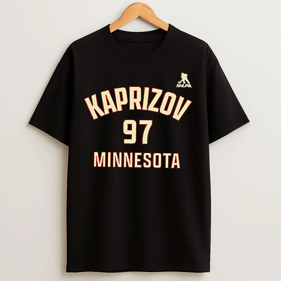 Classic Kirill Kaprizov Minnesota Name And Number 97 T Shirts