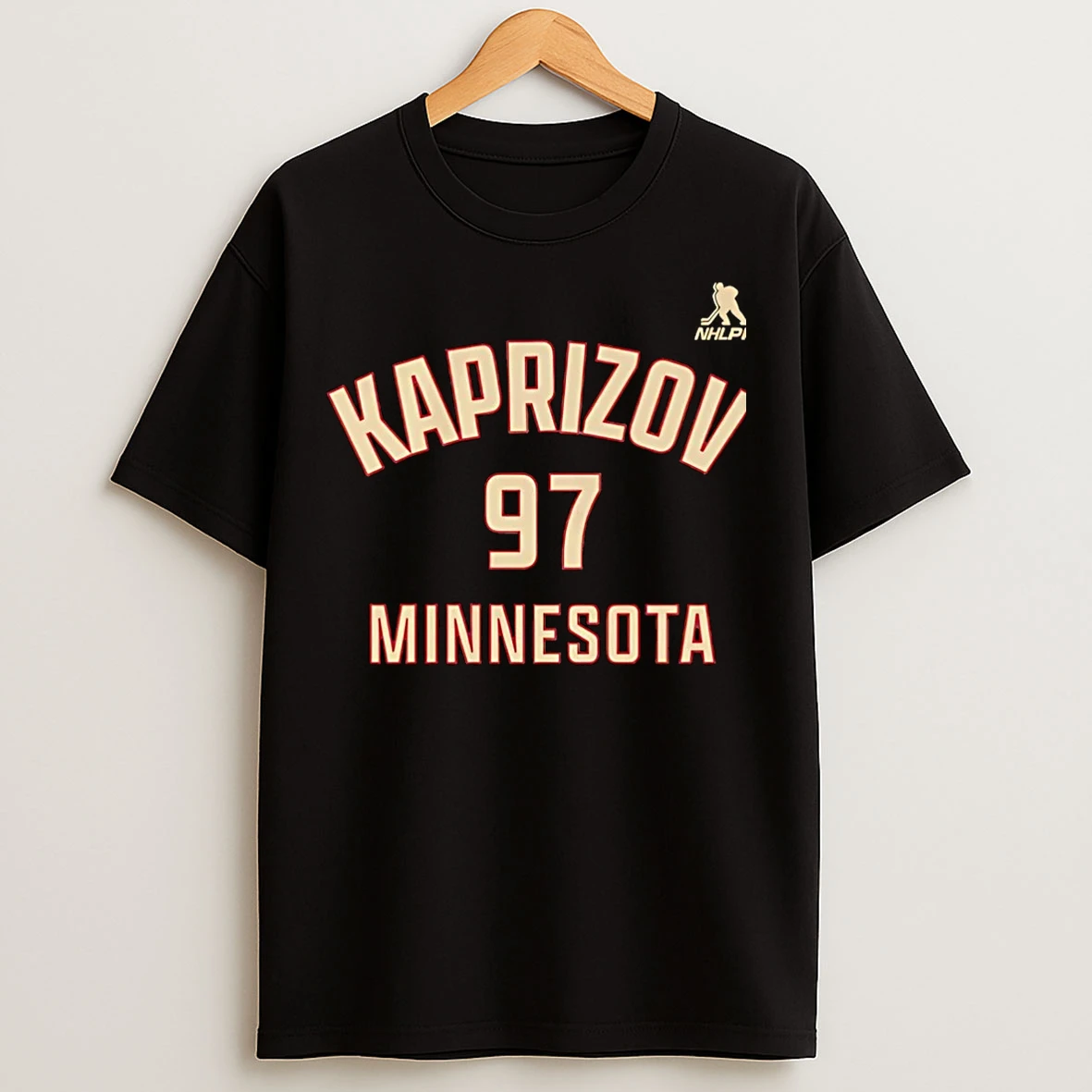 Classic Kirill Kaprizov Minnesota Wild Name And Number Christmas T Shirts