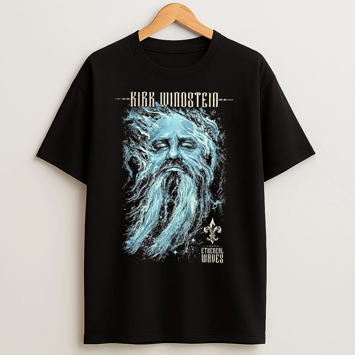 Classic Kirk Windstein Ethereal Waves T Shirts