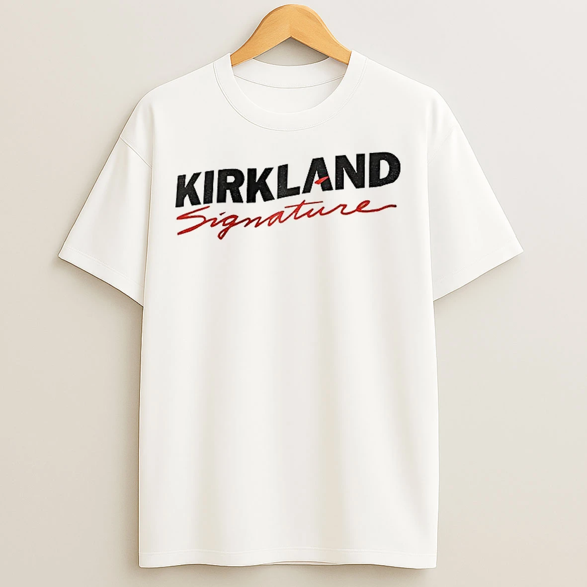 Classic Kirkland Signature Funny Costco Parody T Shirts