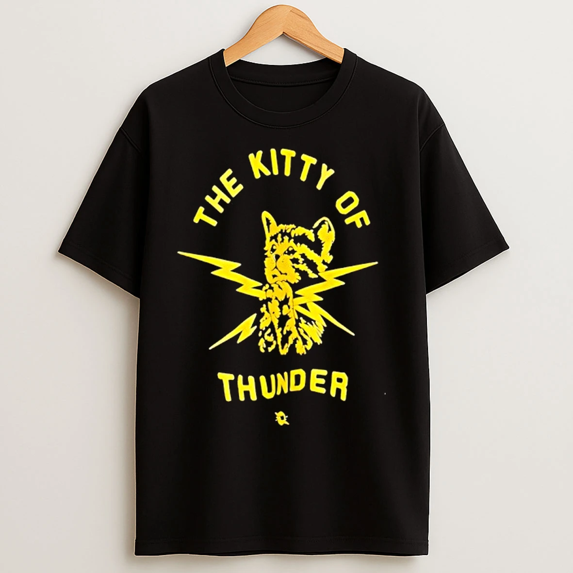 Classic Kitty Of Thunder Okc T Shirts
