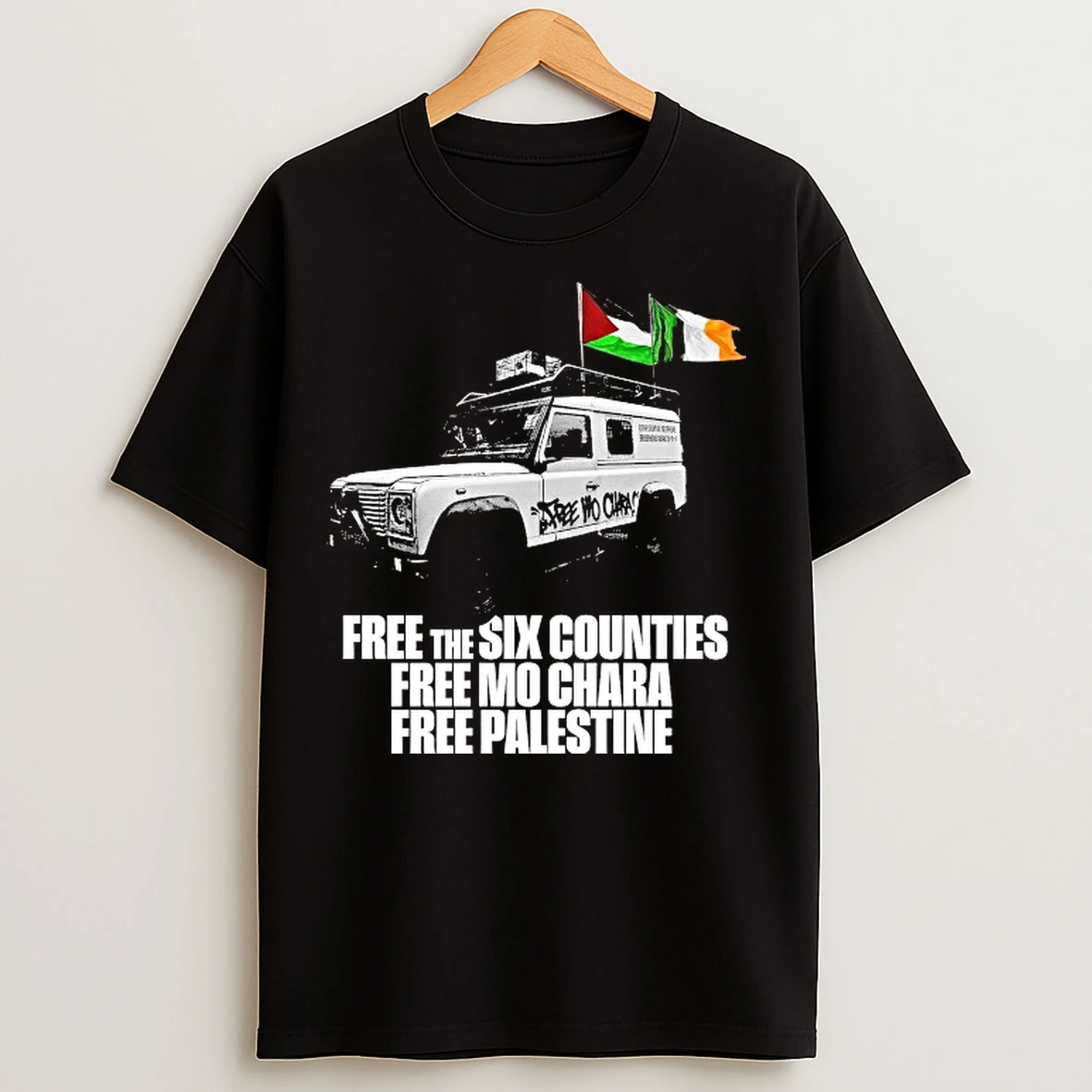 Classic Kneecap Free The Six Counties Free Mo Chara Free Palestine T Shirts