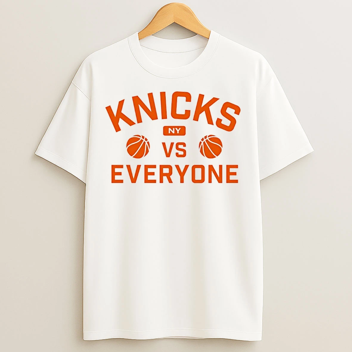Classic Knicks Vs Everyone T Shirts