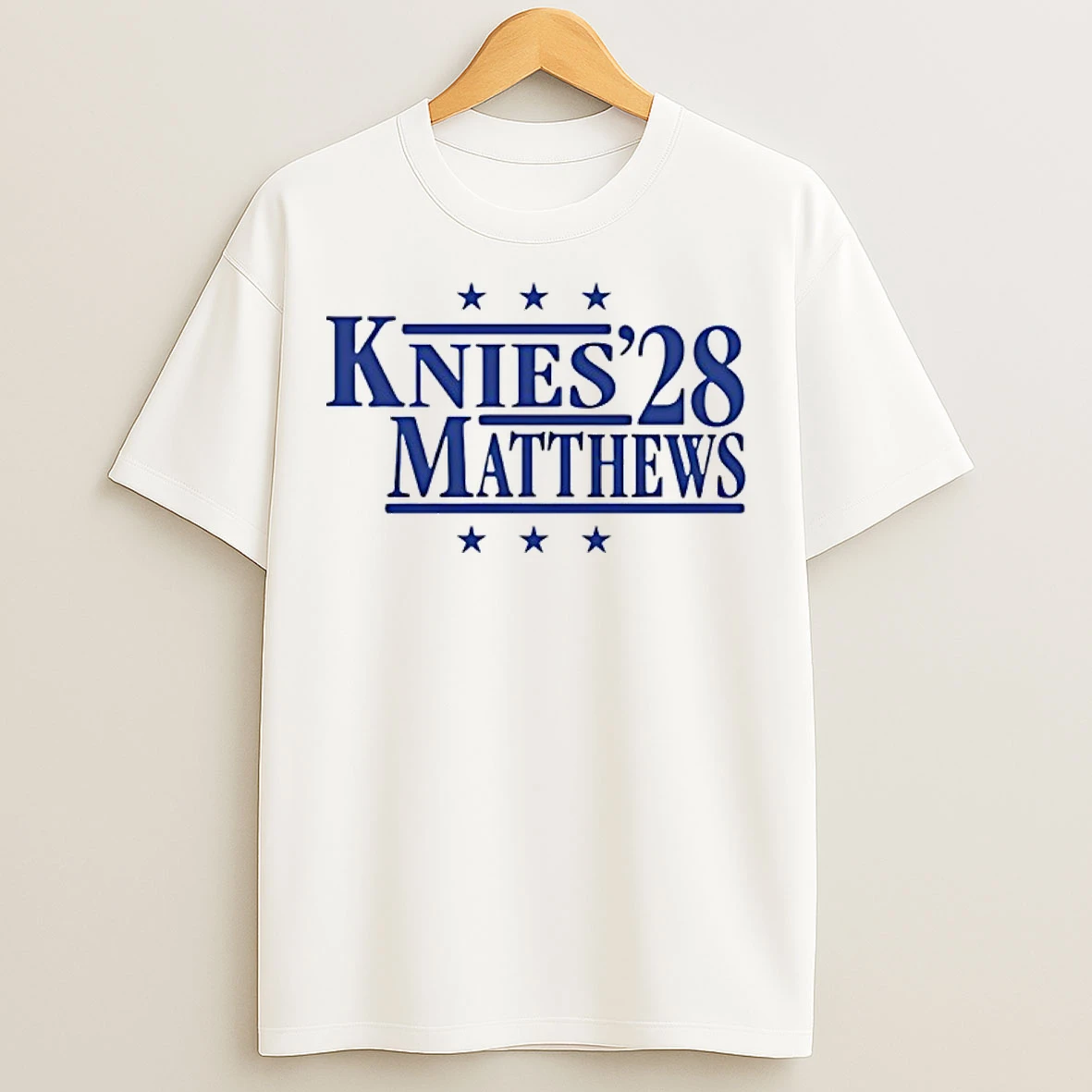 Classic Knies And Matthews 28 Toronto Hockey T Shirts