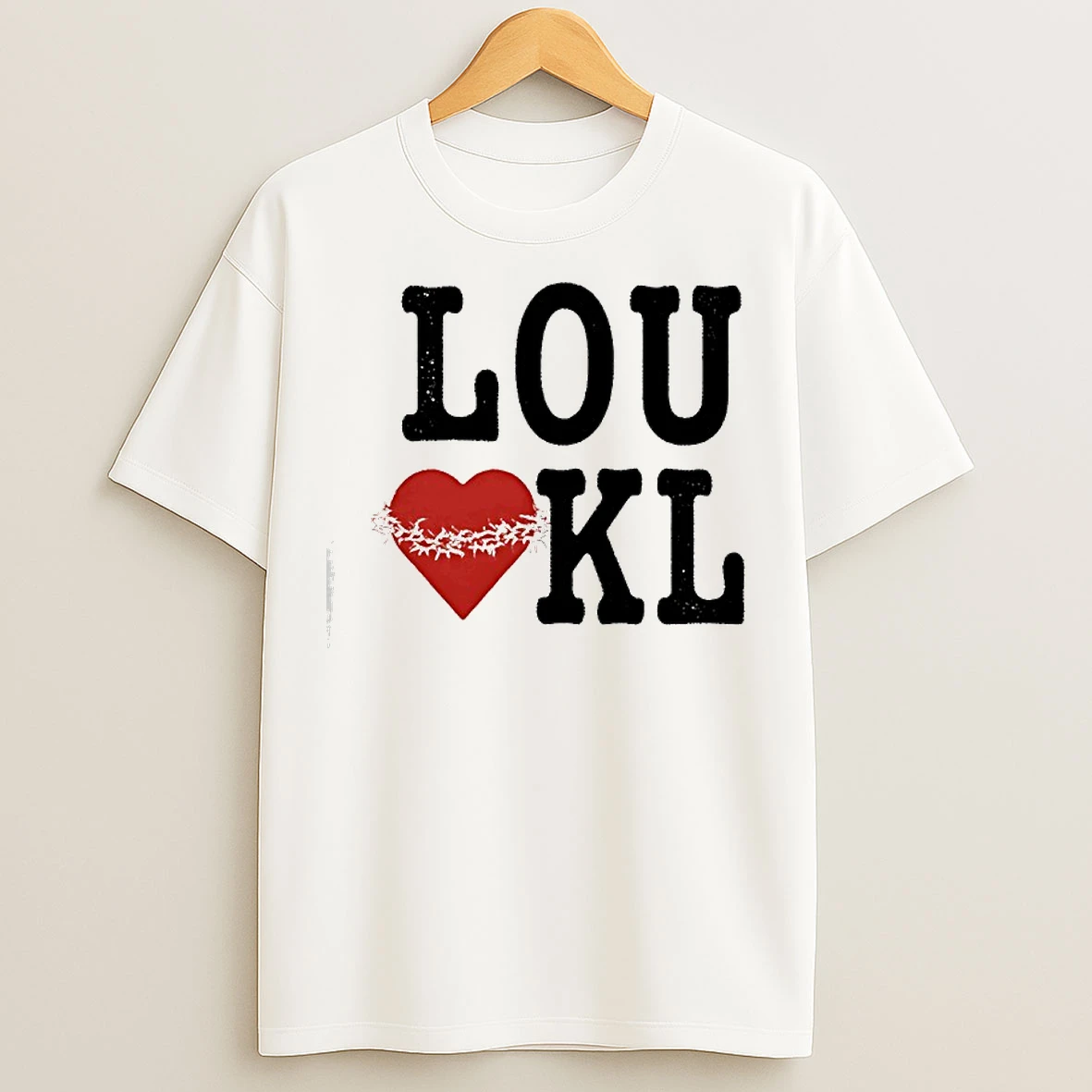 Classic Knocked Loose I Heart Kl T Shirts