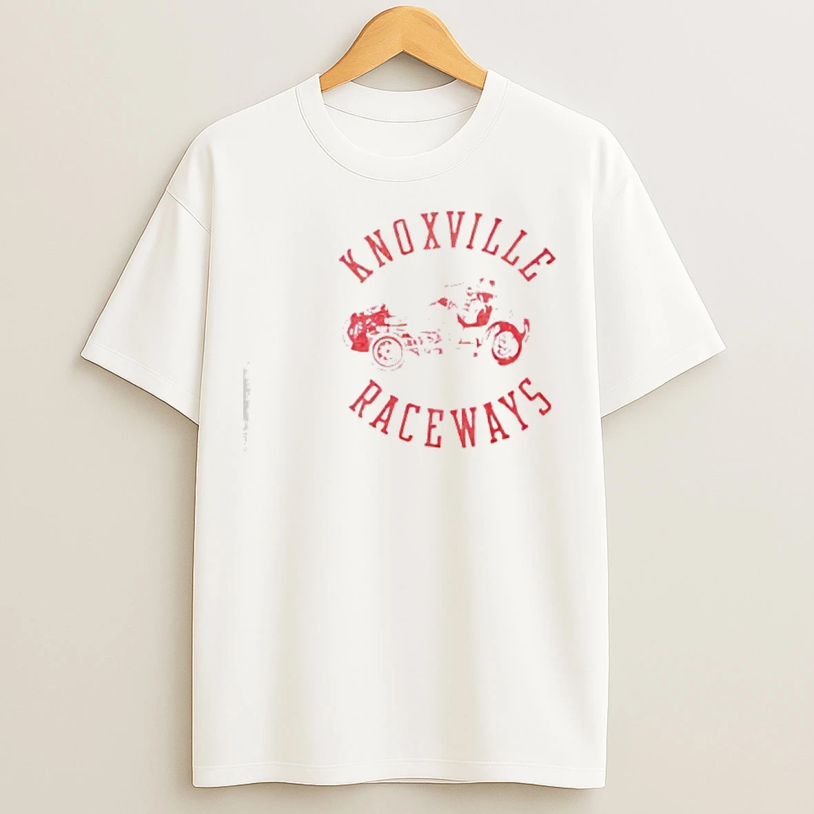 Classic Knoxville Race Ways 1975 T Shirts