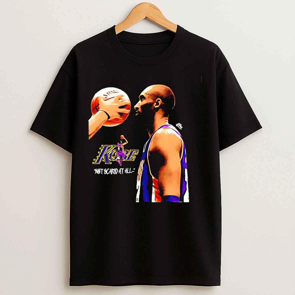 Classic Kobe Bryant La Lakers Not Scared At All T Shirts