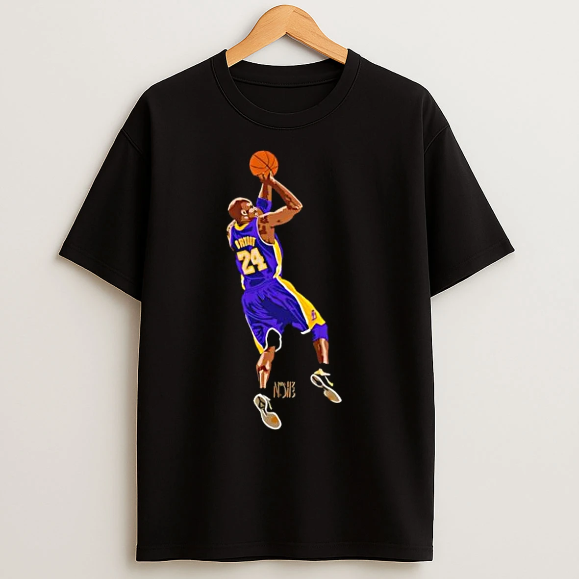 Classic Kobe Bryant Los Angeles Lakers Mamba T Shirts