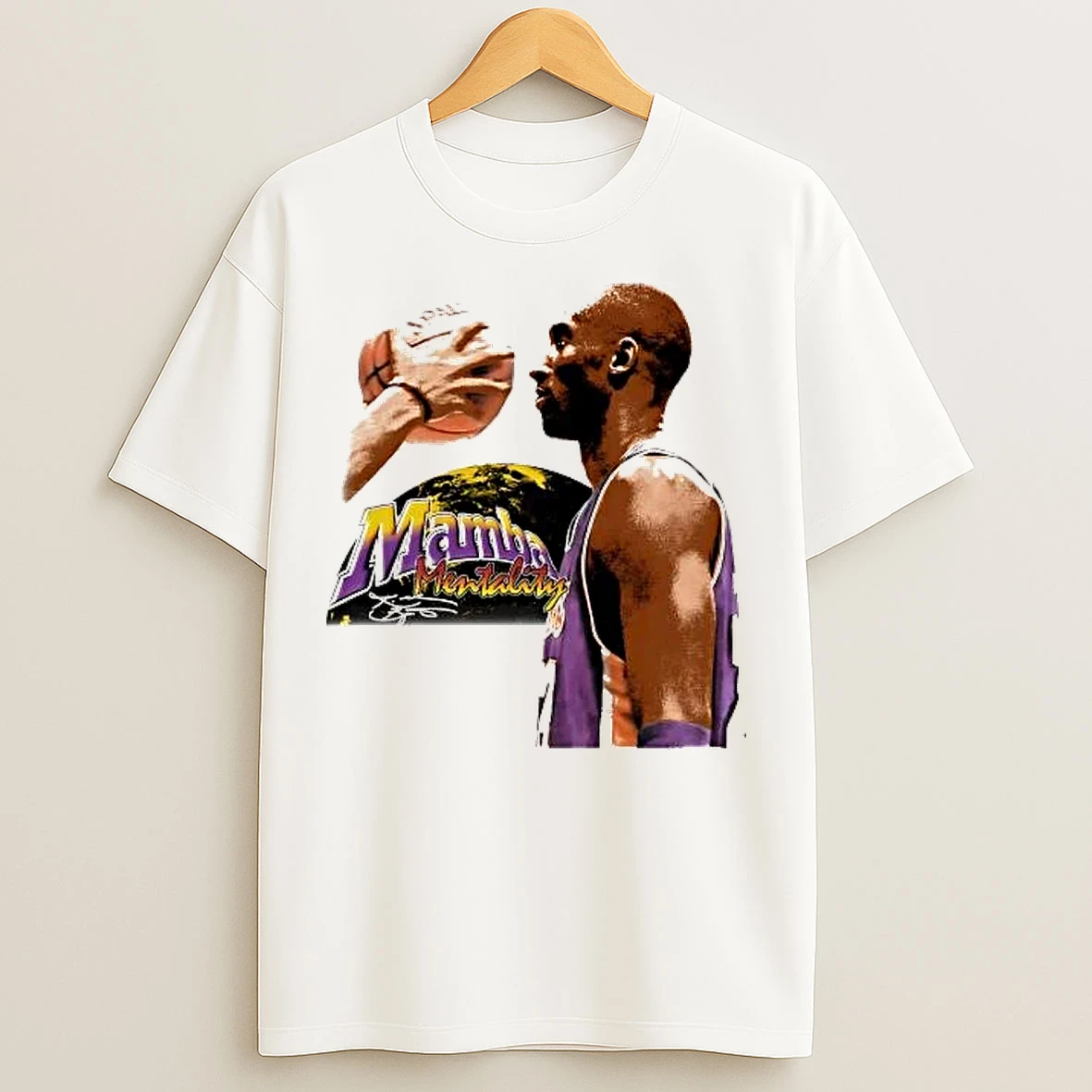 Classic Kobe Bryant Mamba Mentality T Shirts