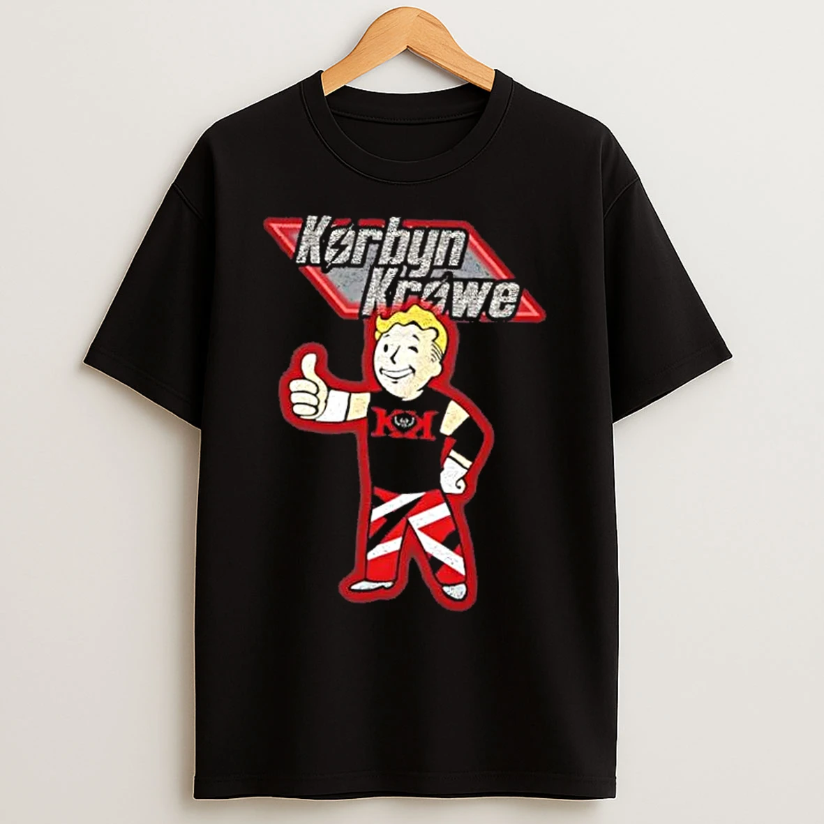 Classic Korbyn Krowe Vegas Vault T Shirts