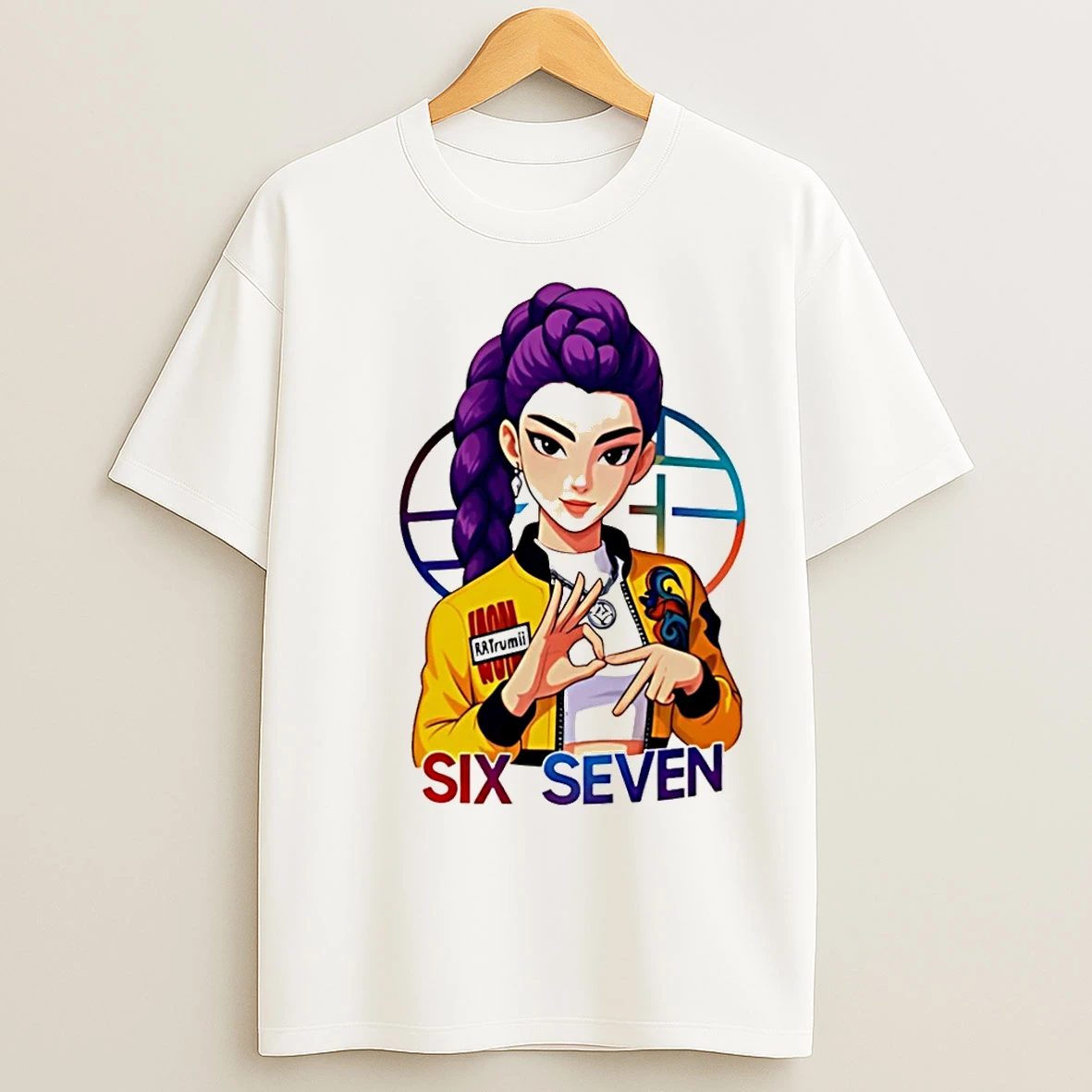 Classic Kpop Demon Hunters Rumi Six Seven 67 Christmas T Shirts