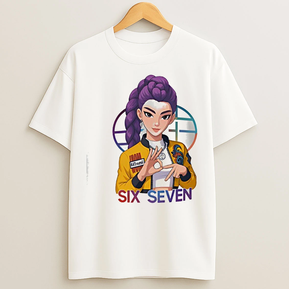 Classic Kpop Demon Hunters Rumi Six Seven 67 T Shirts