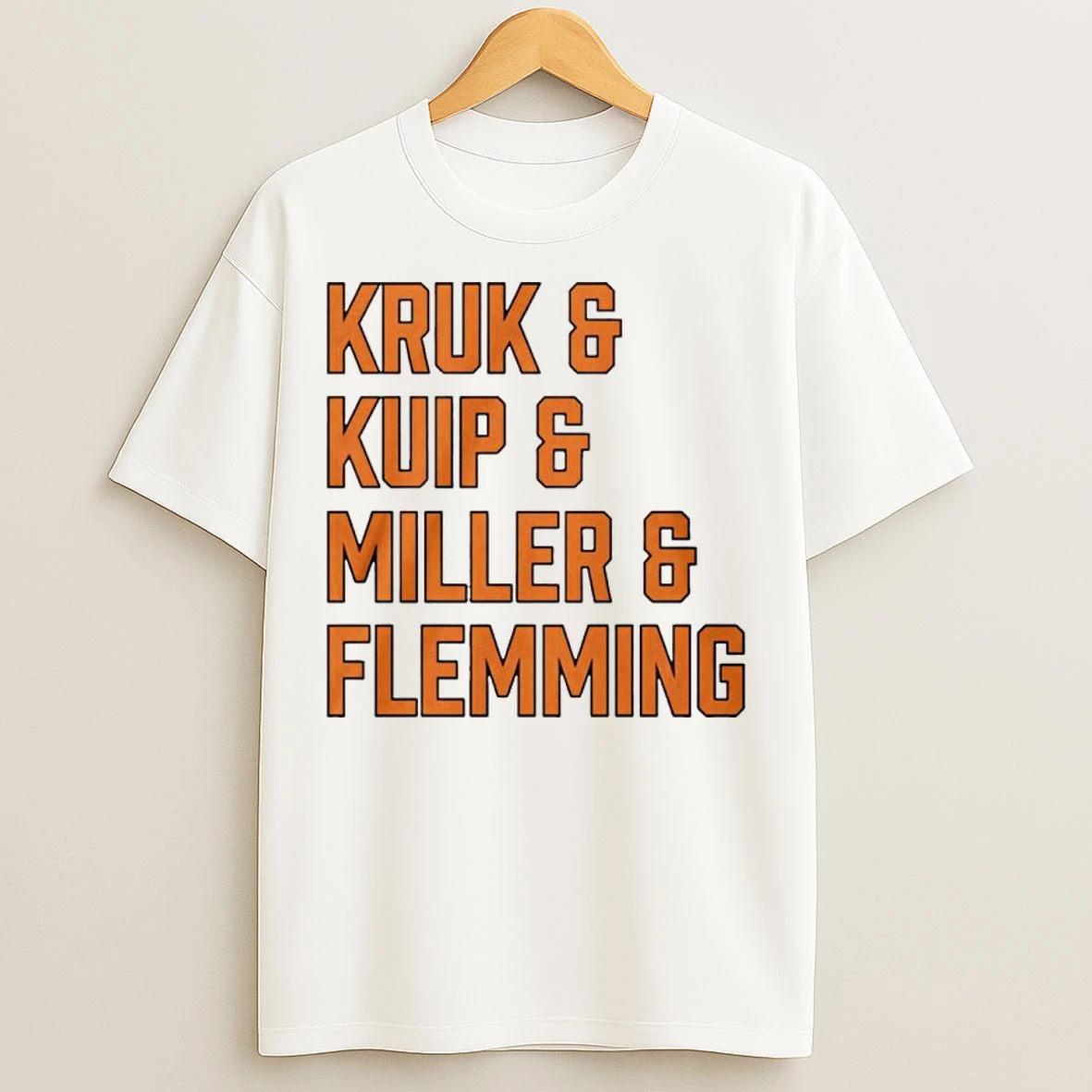 Classic Kruk Kuip Miller And Flemming T Shirts