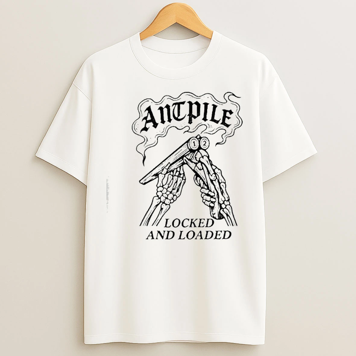 Classic Kublai Khan Tx Antpile Locked And Loaded T Shirts