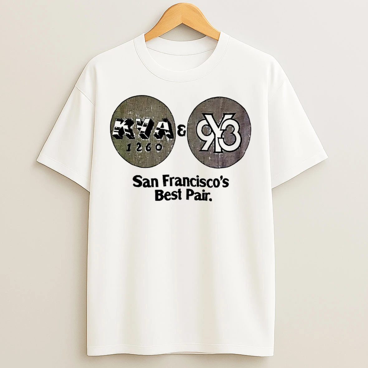 Classic Kya 1260 And 9y3 San Franciscos Best Pair T Shirts