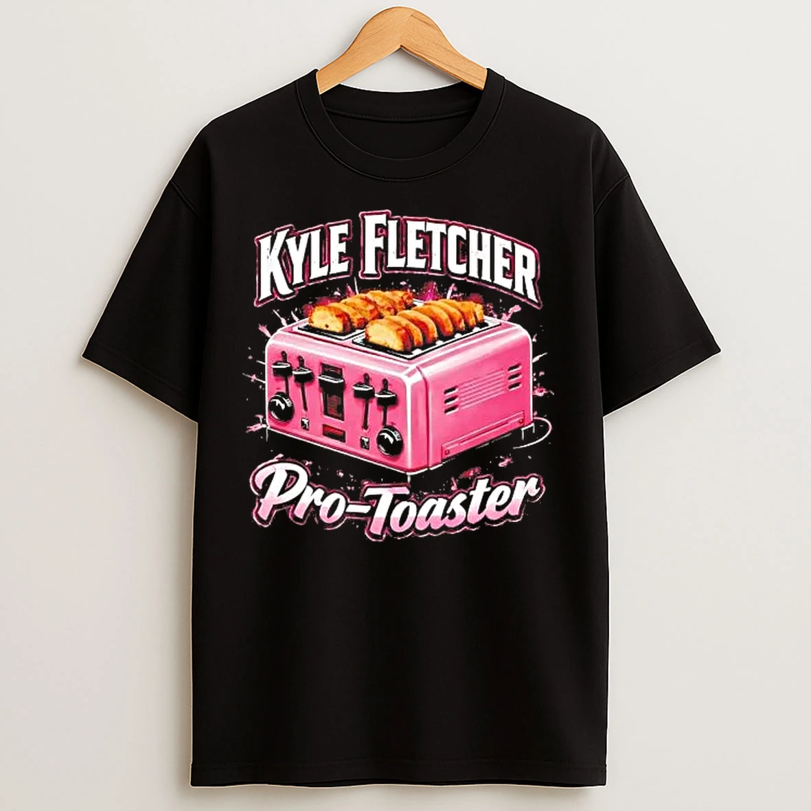 Classic Kyle Fletcher Pro Toaster T Shirts