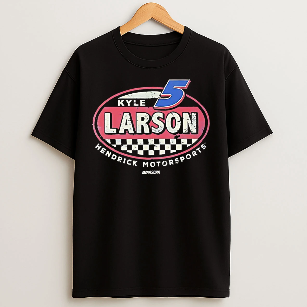 Classic Kyle Larson Hendrick Motorsports Team Collection Heathered T Shirts