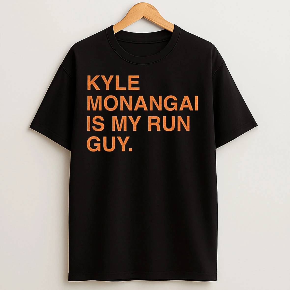 Classic Kyle Monangai Is My Run Guy Chicago Bears Football Da Bears T Shirts