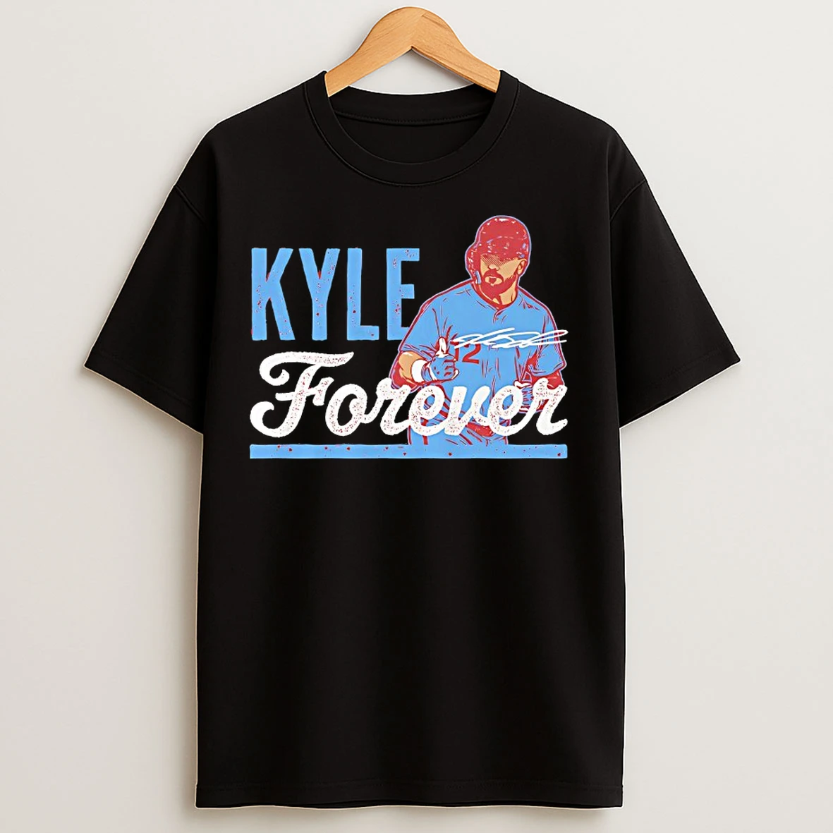 Classic Kyle Schwarber Forever T Shirts