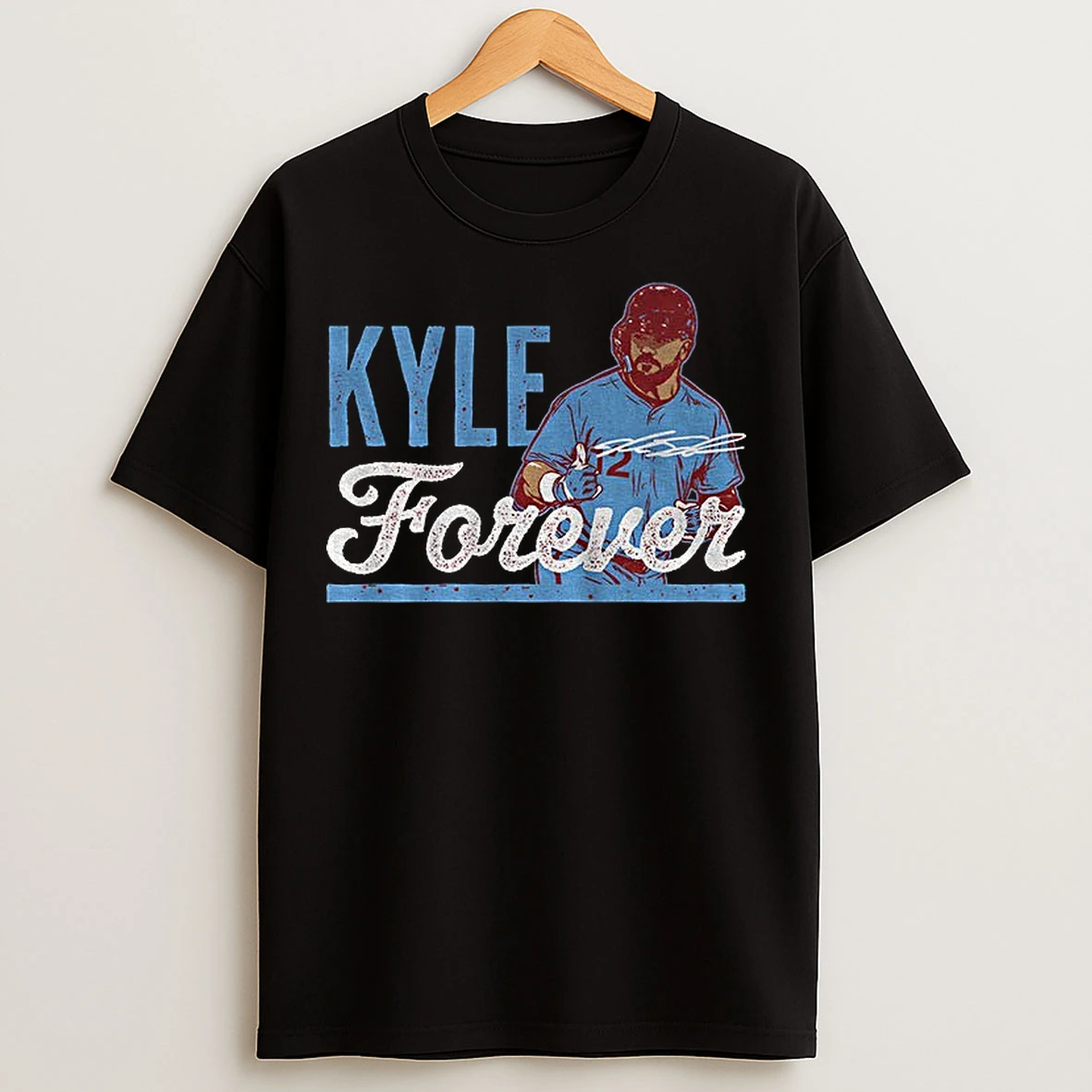 Classic Kyle Schwarber Forever Washington Nationals Mlb Baseball 2025 Signature T Shirts