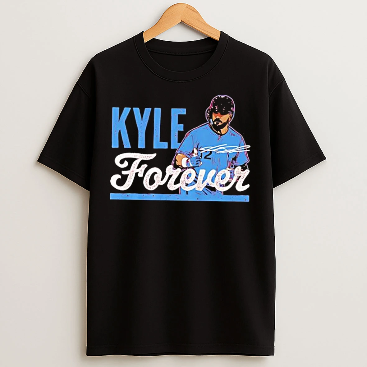 Classic Kyle Schwarber Forever Signature T Shirts