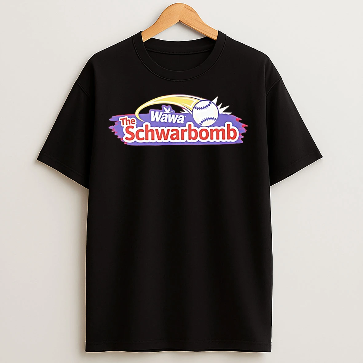 Classic Kyle Schwarber Wawa The Schwarbomb T Shirts