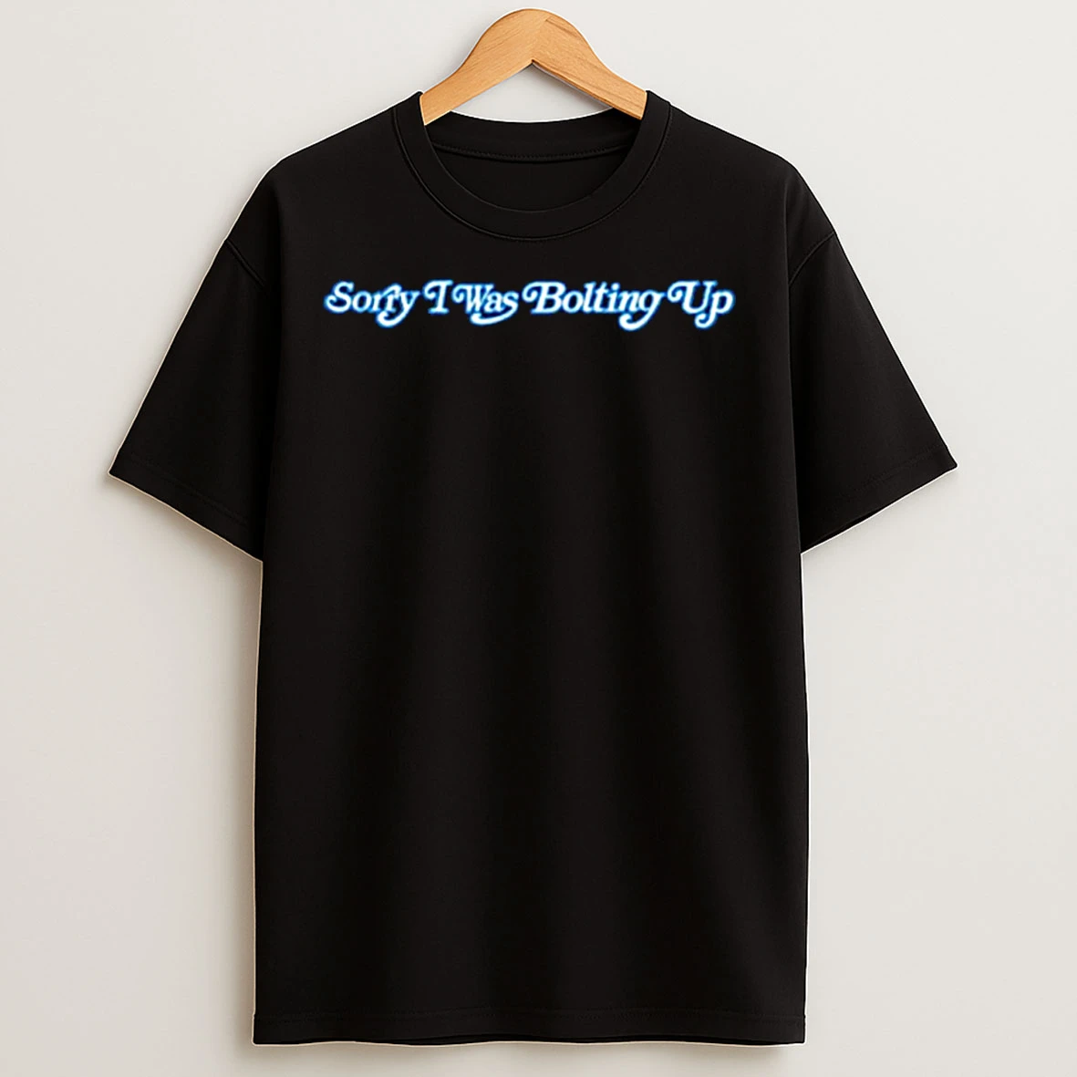 Classic La Chargers Sorry I Was Bolting Up T Shirts