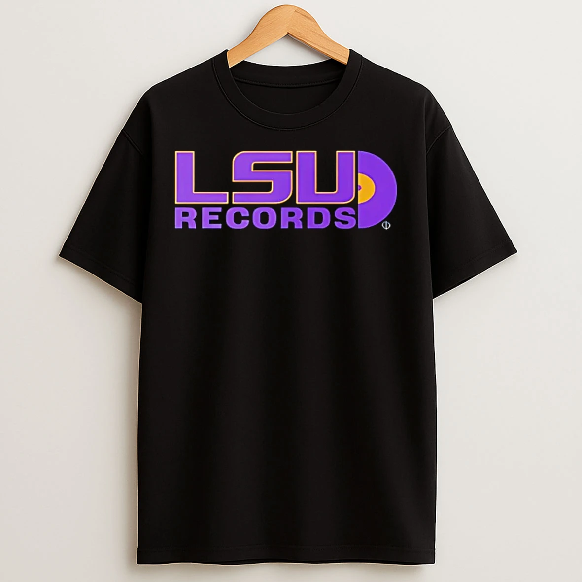 Classic Lsu Tigers Lsu Records Logo T Shirts