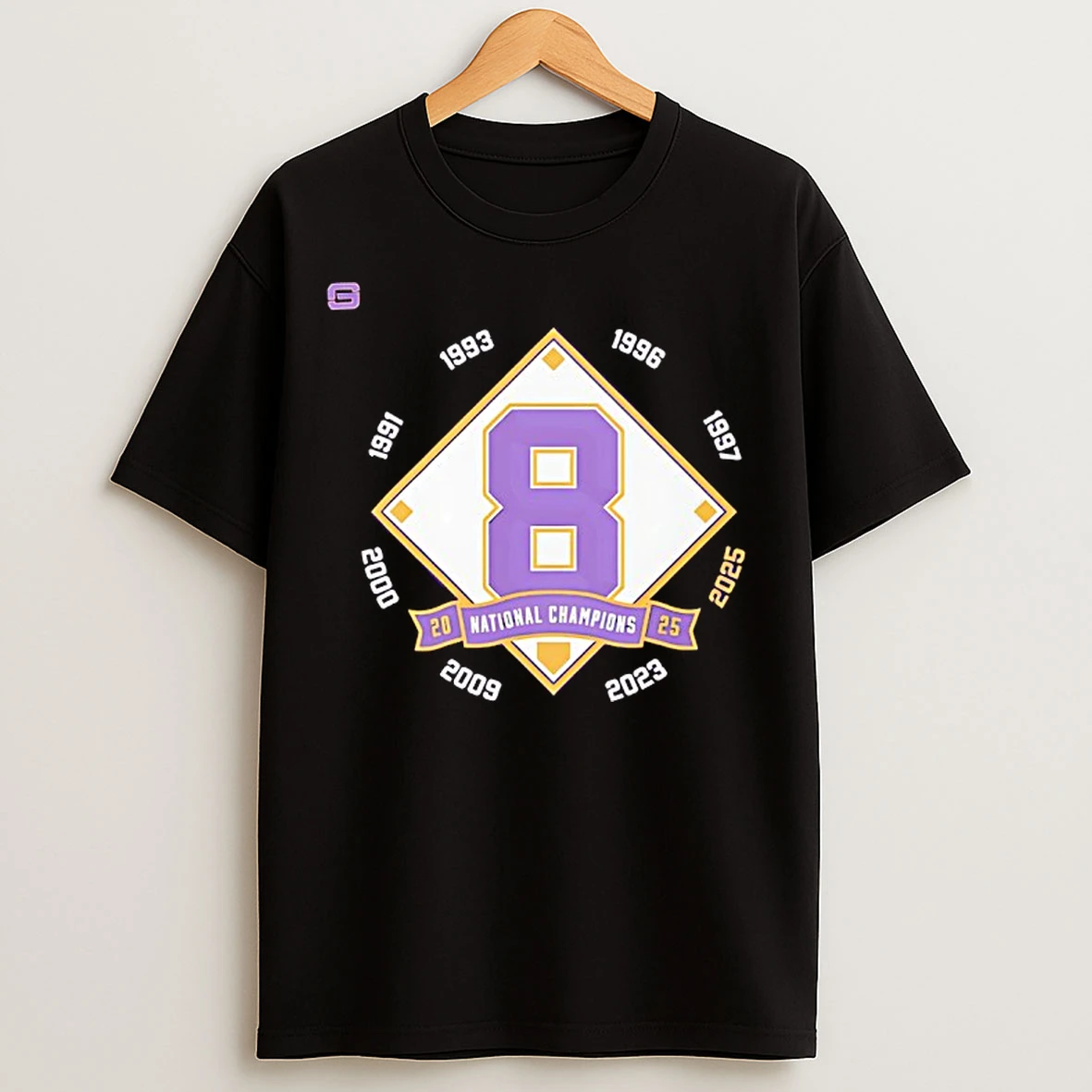 Classic Lsu Tigers National Champions T Shirts