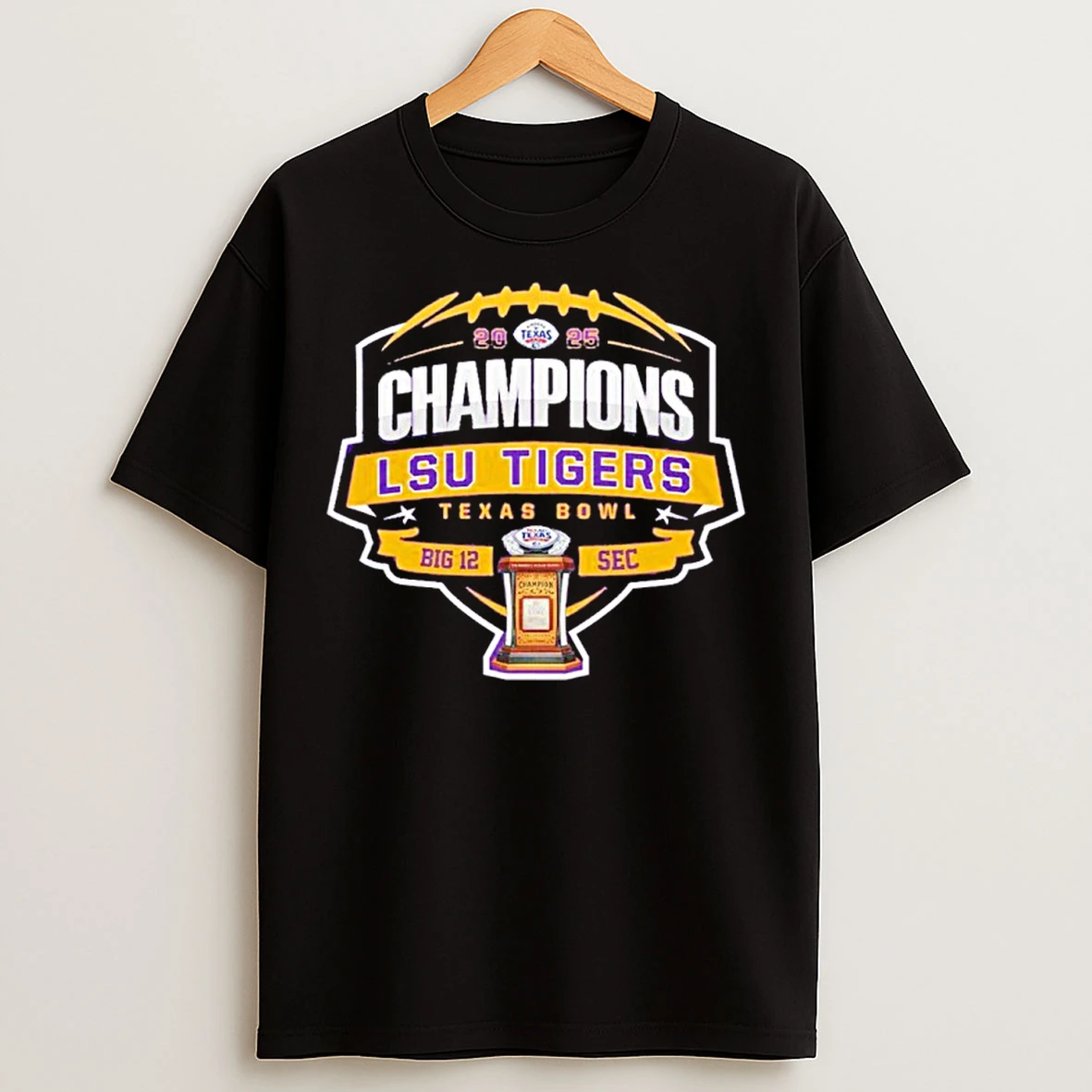 Classic Lsu Tigers Texas Bowl Champions 2025 Classic T Shirts