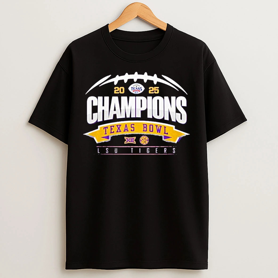 Classic Lsu Tigers Texas Bowl Champions 2025 T Shirts