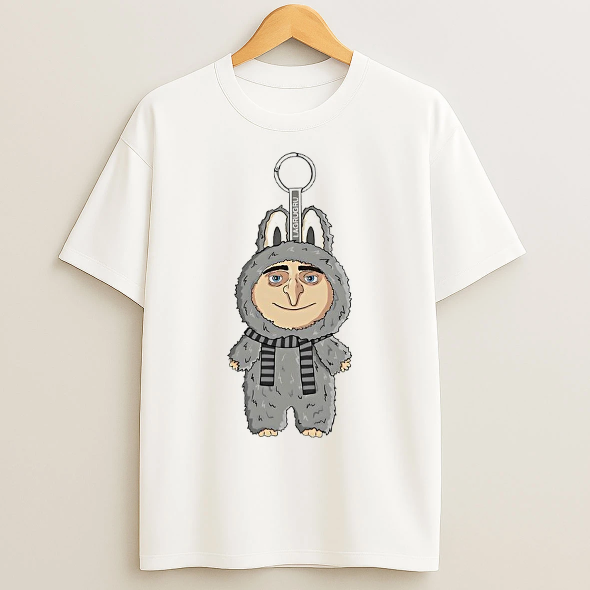Classic Lagrugru Labubub T Shirts