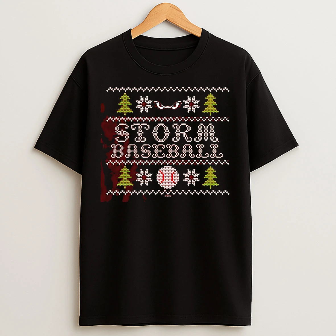 Classic Lake Elsinore Storm Ugly Christmas T Shirts