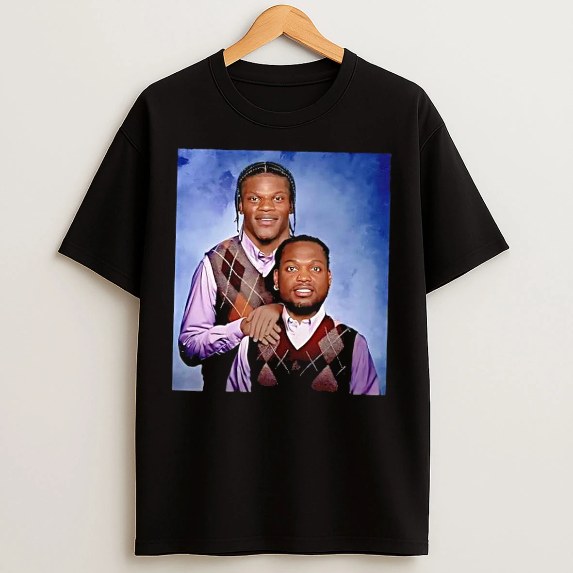 Classic Lamar Jackson Derrick Henry Football Baltimore Step Brothers T Shirts