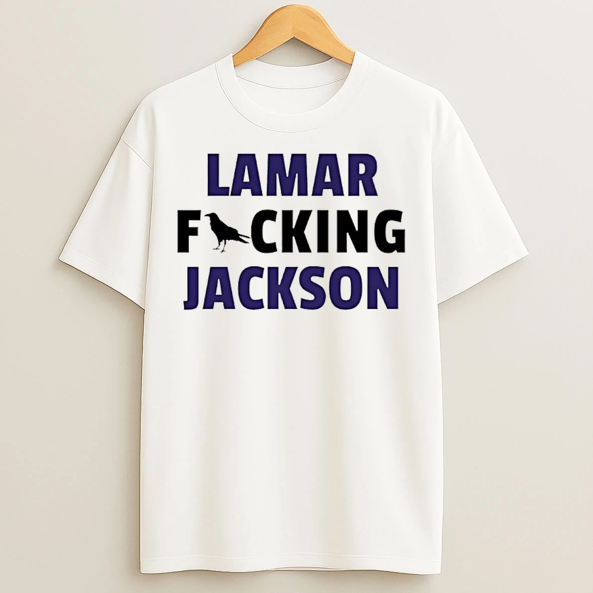 Classic Lamar Fucking Jackson Baltimore Ravens Football T Shirts