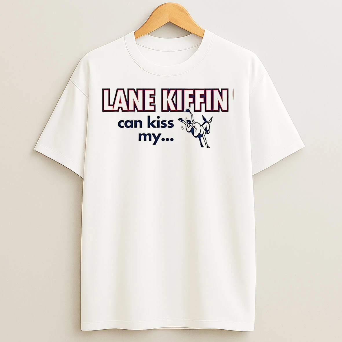 Classic Lane Kiffin Can Kiss My T Shirts