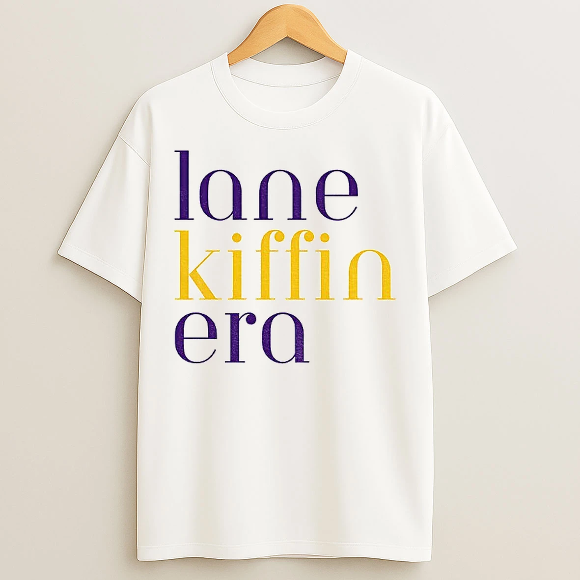 Classic Lane Kiffin Era Coach Lsu Tigers Football 2025 T Shirts