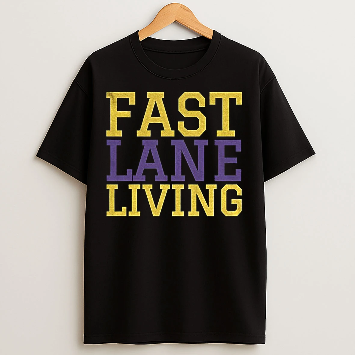 Classic Lane Kiffin Fast Lane Living Lsu Tigers Football T Shirts