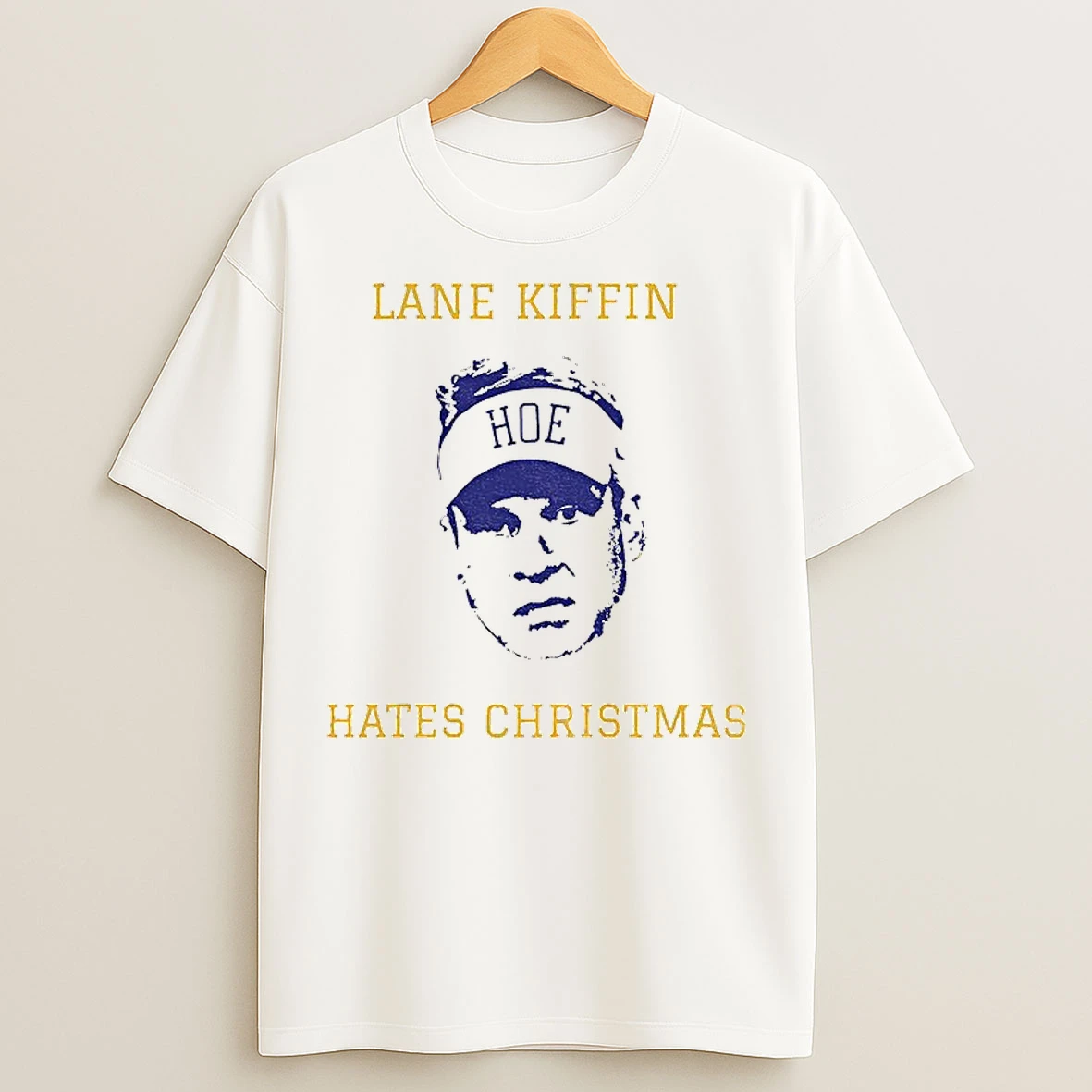 Classic Lane Kiffin Hates Christmas Hoe T Shirts